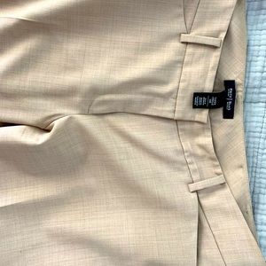 WHBM tapered ankle trouser